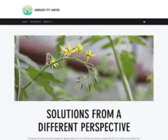 Agrology.com.au(Agrology Pty Ltd) Screenshot