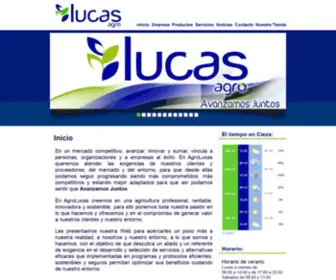 Agrolucas.es(Productos para la agricultura) Screenshot