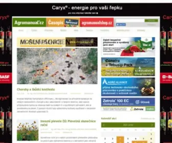 Agromanual.cz(Profesionální) Screenshot