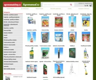 Agromanualshop.cz(Váš) Screenshot
