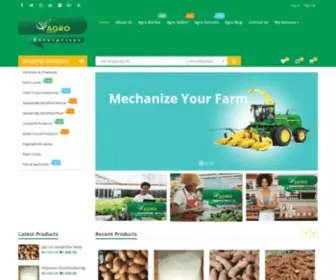 Agromarche.org(Agromarche is an online platform for Farmers and Farm Product Sales) Screenshot