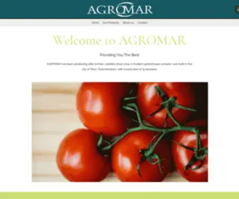 AgromarGlobal.com(Agromar Global) Screenshot