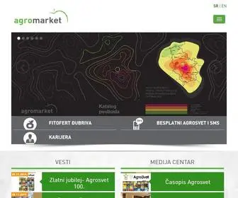 Agromarket.rs(NAMA VERUJU) Screenshot