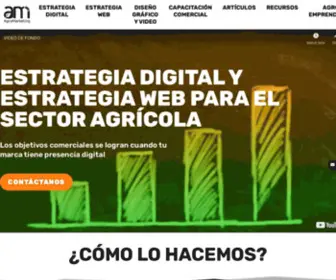 Agromarketing.pe(Agencia) Screenshot