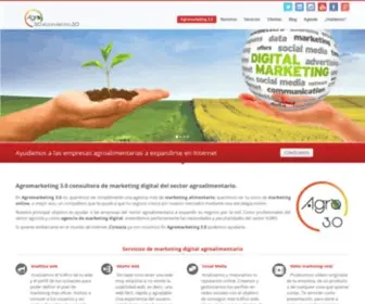 Agromarketing30.com(Agromarketing 30) Screenshot