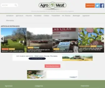 Agromeat.com(Agromeat) Screenshot