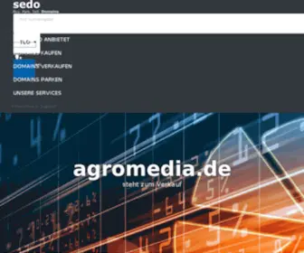 Agromedia.de(Landwirtschaft) Screenshot