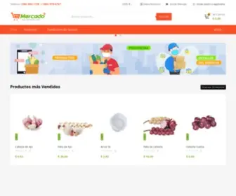 Agromercadoymas.com(Agro Mercado y más) Screenshot