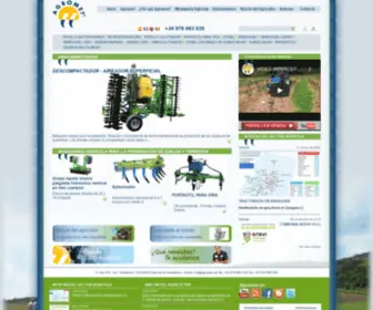 Agromet.net(Maquinaria Agrícola Agromet) Screenshot