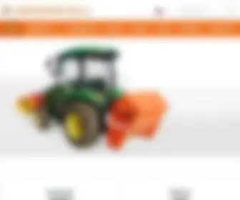 Agrometall.cz(AGROMETALL s.r.o) Screenshot