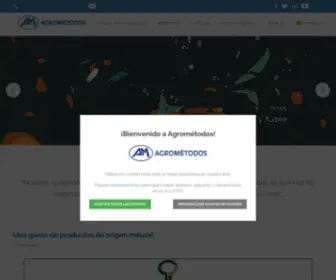 Agrometodos.com(Agrométodos) Screenshot