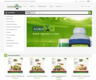 Agromint.com(Online Agric Shopping) Screenshot