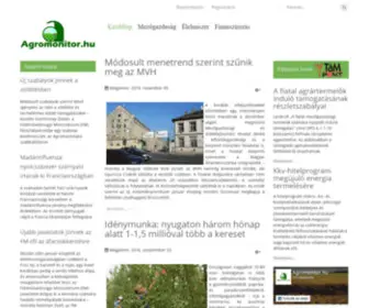 Agromonitor.hu(Agromonitor ... hogy mindig képben legyen) Screenshot