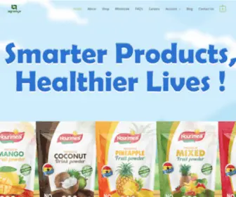 Agromyx.com(Home) Screenshot