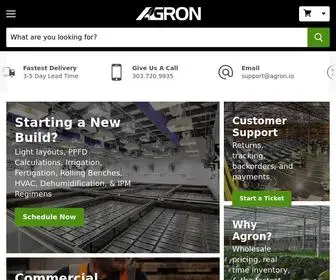 Agron.io(Agron LLC) Screenshot