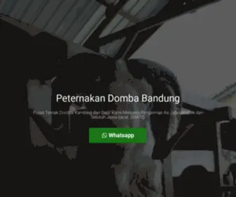Agronationale.com(Peternakan Domba Bandung) Screenshot