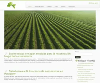 Agronegocios.com.py(Agro Negocios) Screenshot