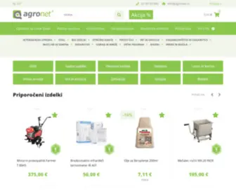 Agronet.hr(Kmetijska trgovina Cerjak) Screenshot