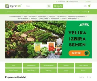 Agronet.si(Kmetijska trgovina Cerjak) Screenshot