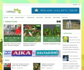 Agronews.al(Busulla per fermerin & Agrobiznesin) Screenshot