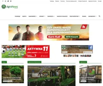 Agronews.com.pl(Ceny skupu) Screenshot