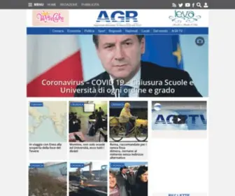 Agronline.it(AGR Agenzia di Stampa) Screenshot