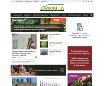 Agronoa.com.ar(Agronoa) Screenshot