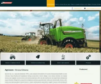 Agronom.com.pl(Agronom) Screenshot