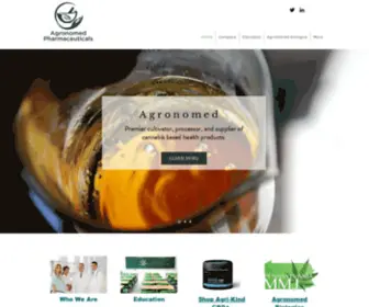 Agronomed.com(Agronomed) Screenshot