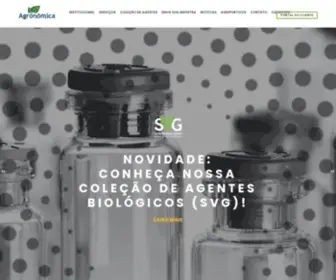 Agronomicabr.com.br(Agronômica) Screenshot