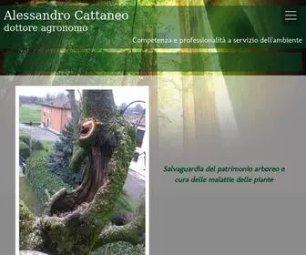 Agronomocattaneo.com(Home) Screenshot