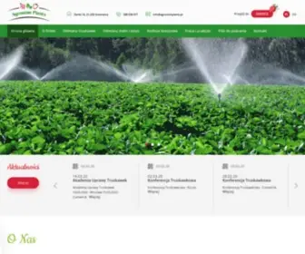 Agronomplants.pl(Gospodarstwo Ogrodniczo) Screenshot