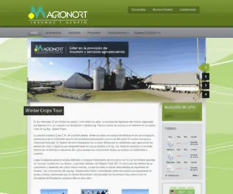 Agronort.com(Lider en Servicios e Insumos Agropecuarios) Screenshot