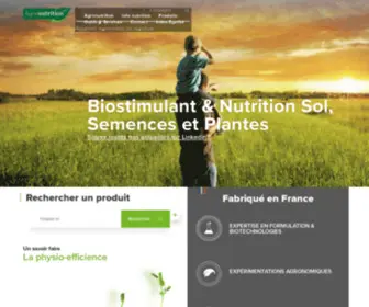 Agronutrition.com(Expert en nutrition) Screenshot