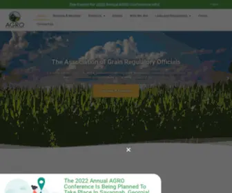 Agroonline.org(AGRO) Screenshot