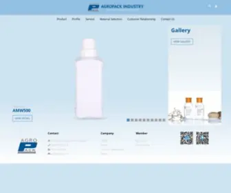 Agropack.com(AGROPACK) Screenshot