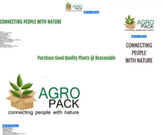 Agropack.in(Agropack) Screenshot