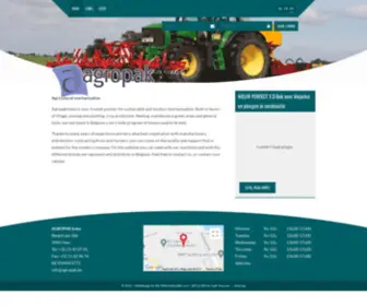 Agropak.be(Agropak bvba) Screenshot