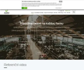 Agropartner.cz(Agropartner) Screenshot