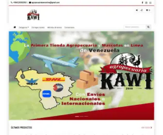 Agropecuariakawi.com.ve(AGROPECUARIA KAWI) Screenshot