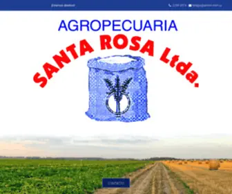 Agropecuariasantarosa.com.uy(Agropecuaria Santa Rosa) Screenshot