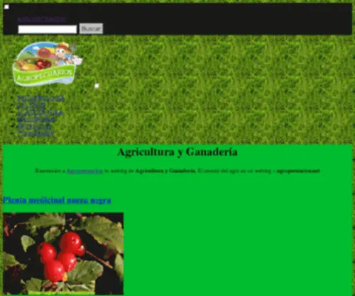 Agropecuarios.net(Agricultura y Ganadería) Screenshot