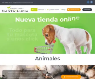 Agropecuariosantalucia.com(Inicio) Screenshot