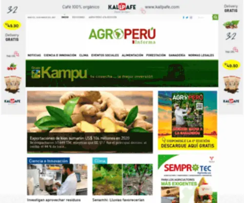 Agroperu.pe(Agro) Screenshot