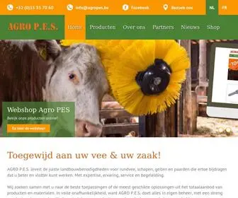 Agropes.be(Toegewijd aan uw vee & uw zaak) Screenshot