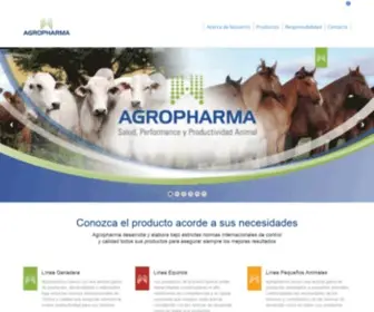 Agropharma.net(Agropharma) Screenshot