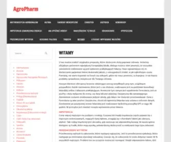 Agropharm.com.pl(AgroPharm) Screenshot