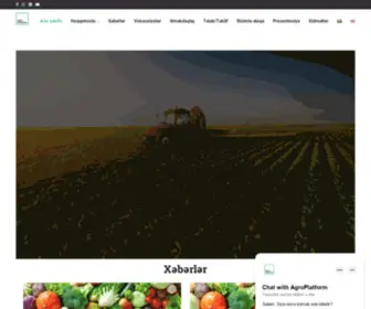 Agroplatform.az(Səhifə) Screenshot