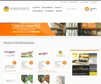 Agropoints.com(Agropoints) Screenshot