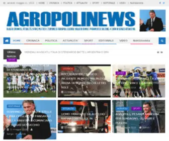 Agropolinews.it(Agropoli News) Screenshot